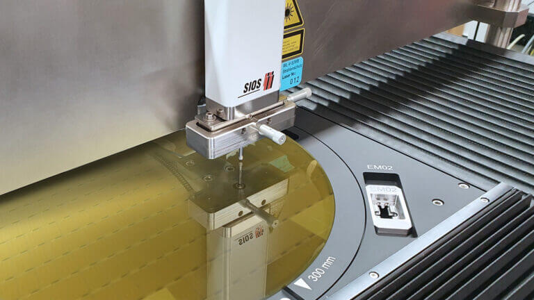 SIOS high precision thickness measurement